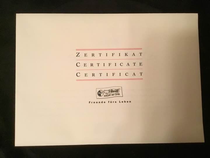 Steiff FEILLER テディベア バッグ シュタイフ フェイラー