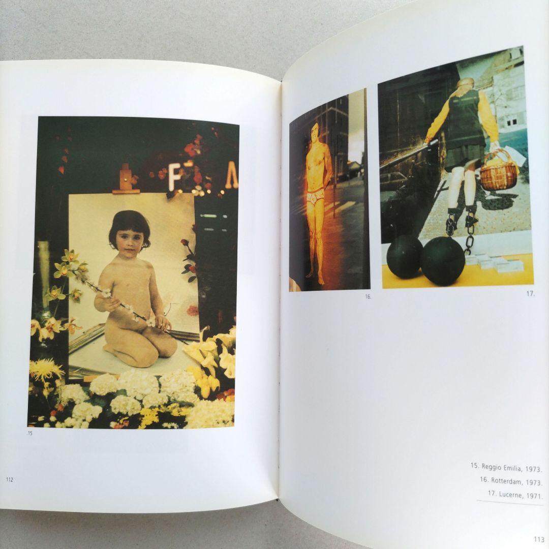 Luigi Ghirri:VoyageDance Les Images 写真集