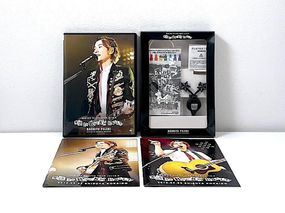 藤木直人 不惑IN ROCK’N’ROLL FBI限定 BOX イヤホン付き