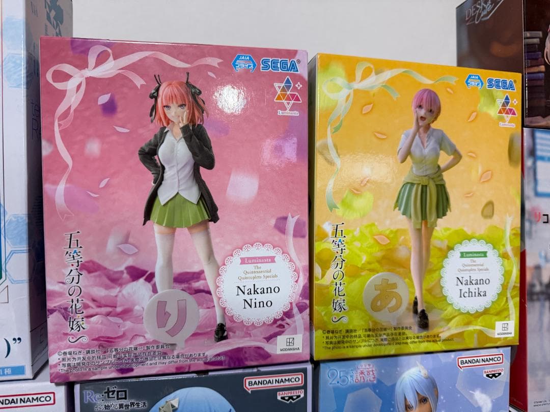 未開封 BANDAI SEGA 美少女 フィギュア 23個 まとめ売り