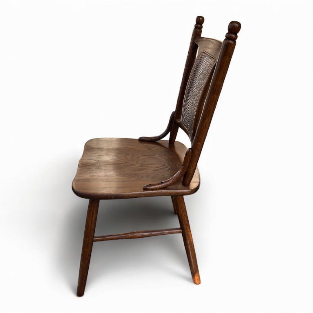 hn【ダイニングチェア】2 Shin Lee シンリー　ラタンバックチェア