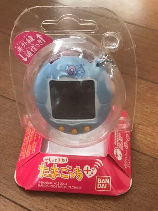 未開封、未使用品　かえってきた！たまごっちプラス　6色セット