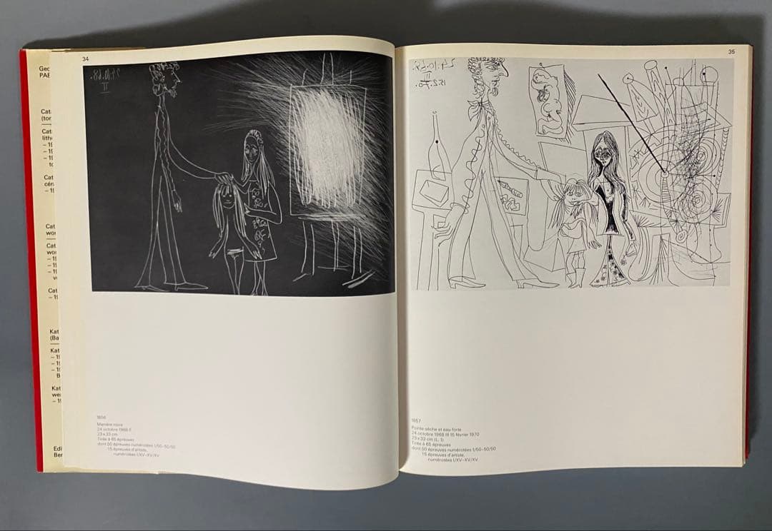 洋書　Picassoピカソ4冊組