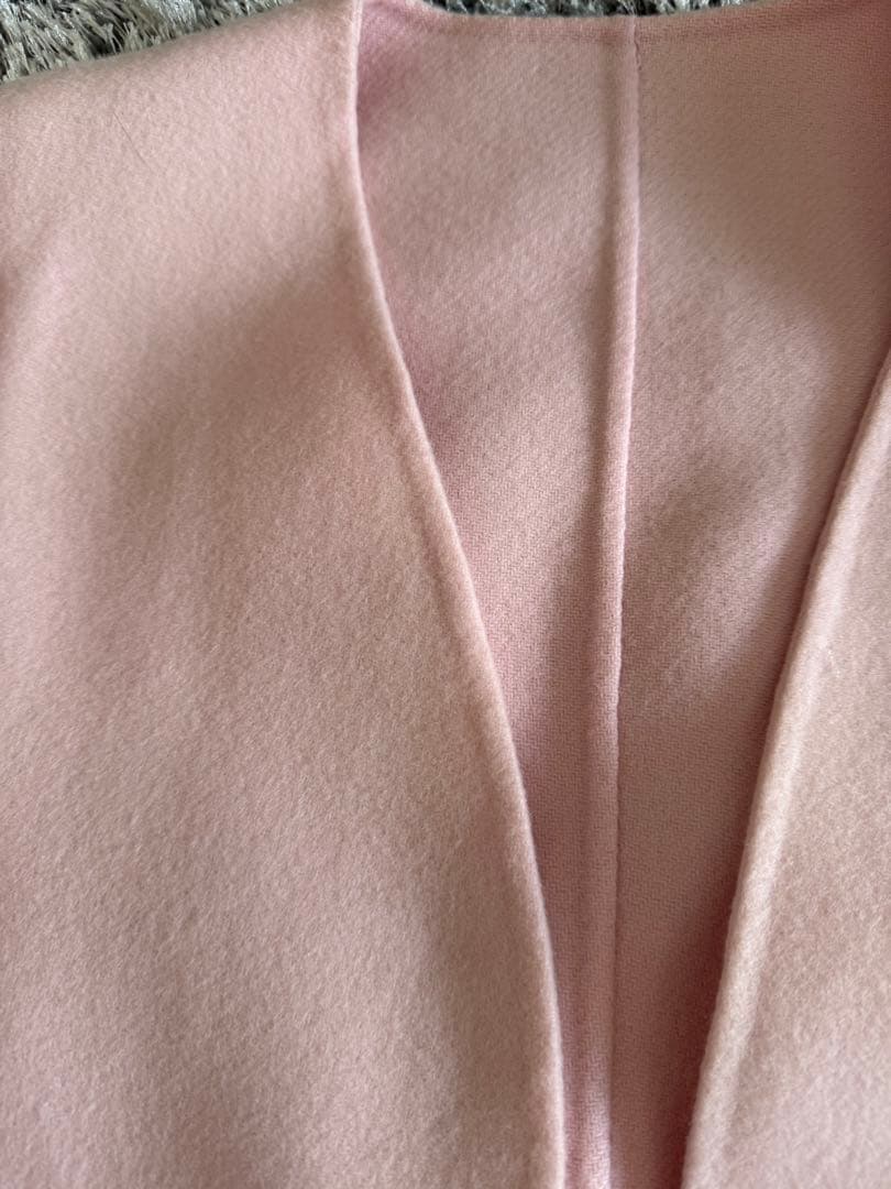 23区 MANTECO リバー ショート コート　ピンク　38