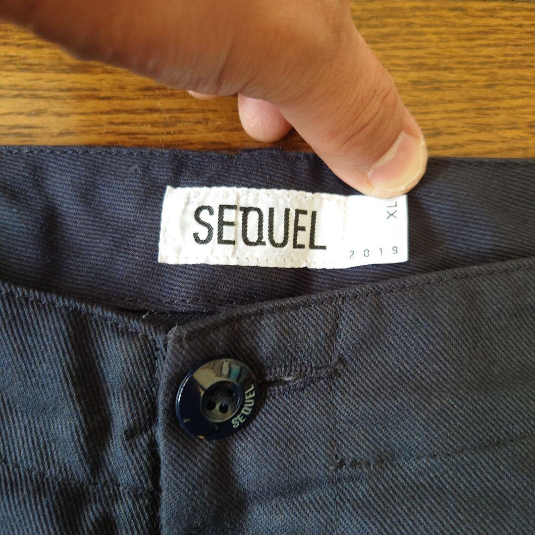 SEQUEL TYPE-ᖴ ネイビー　XL