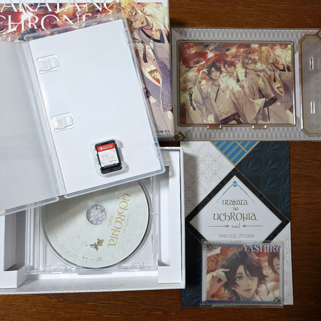 泡沫のユークロニア-trail- 限定 幻燈エディション　ステラワース特典付き