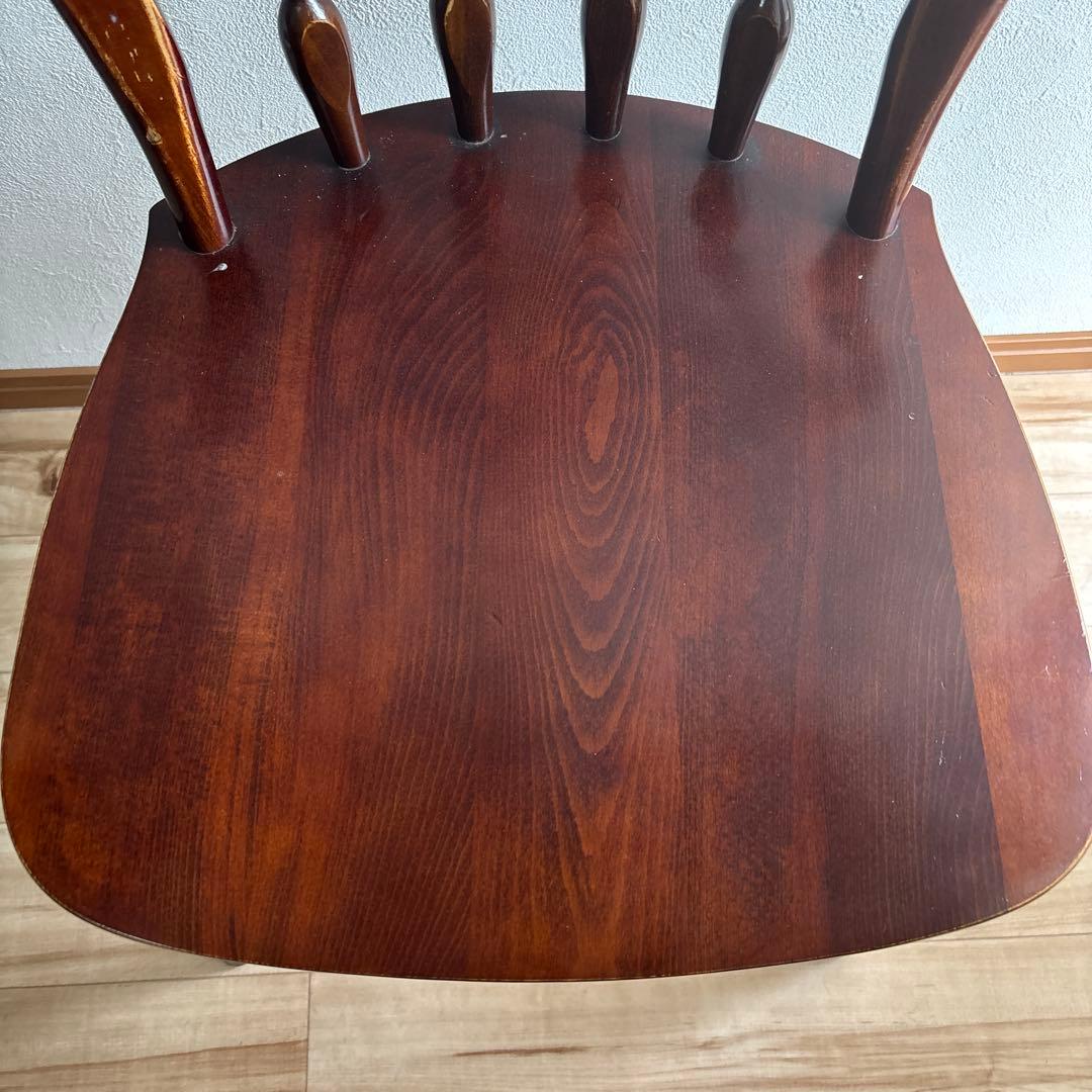 かしわ　アンティーク　ダイニングチェア　状態良い　最安値