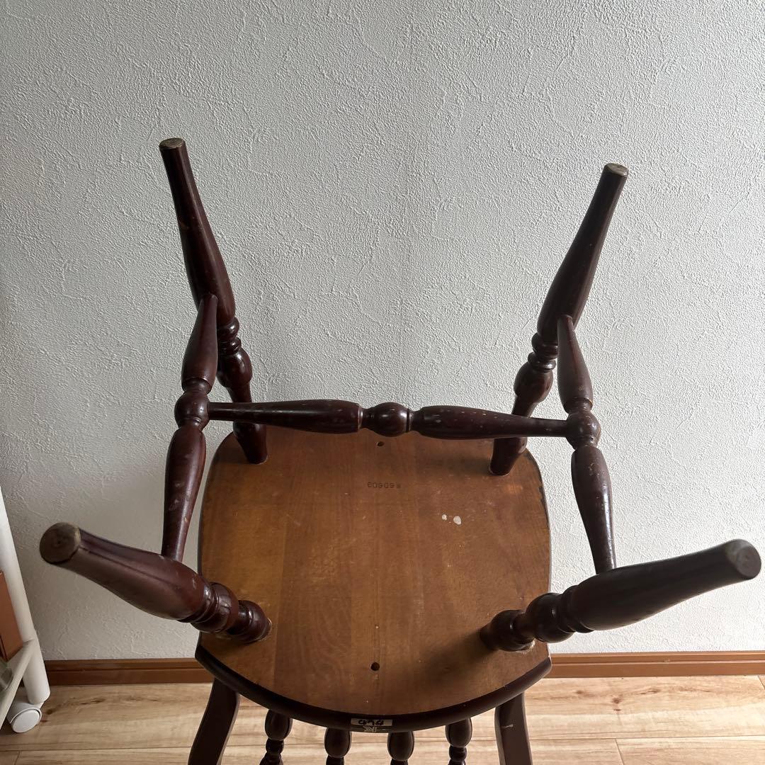 かしわ　アンティーク　ダイニングチェア　状態良い　最安値