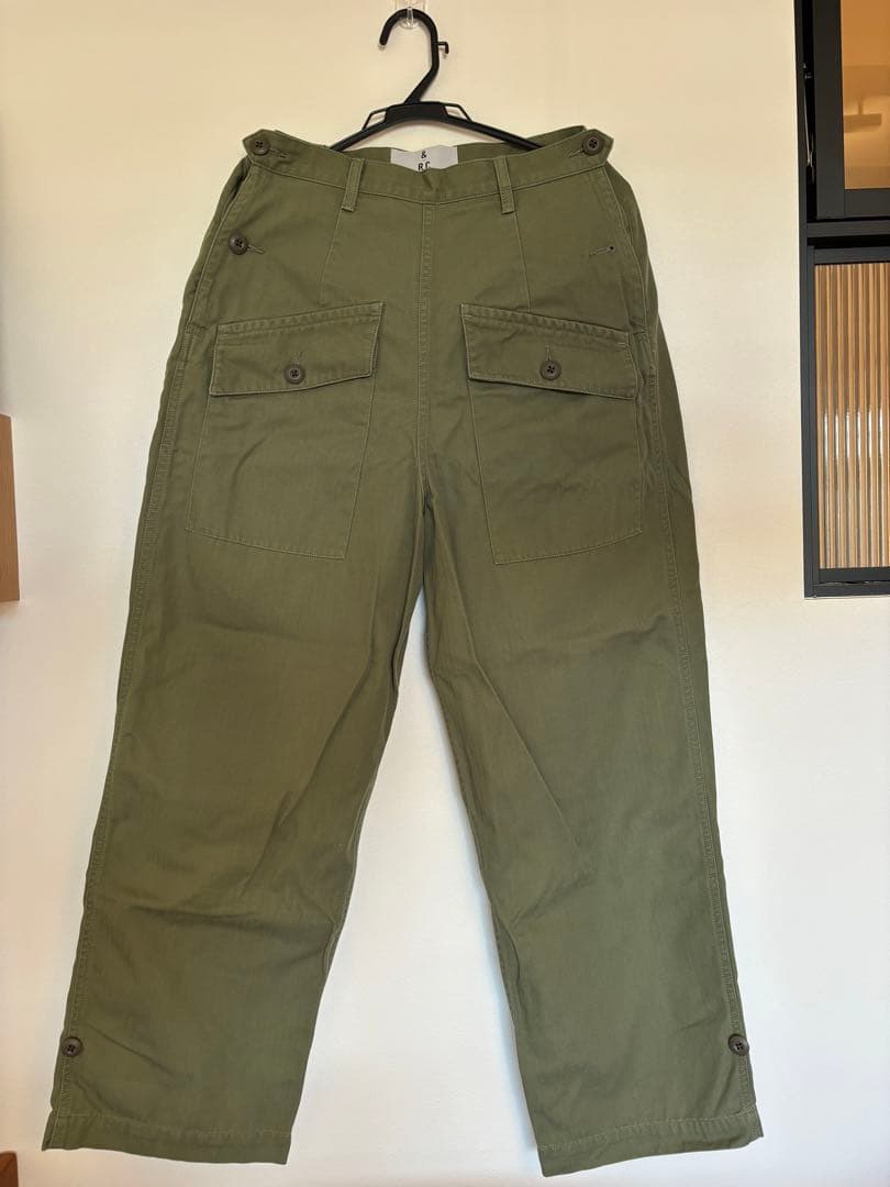 &RC ミリタリーユーティリティパンツ