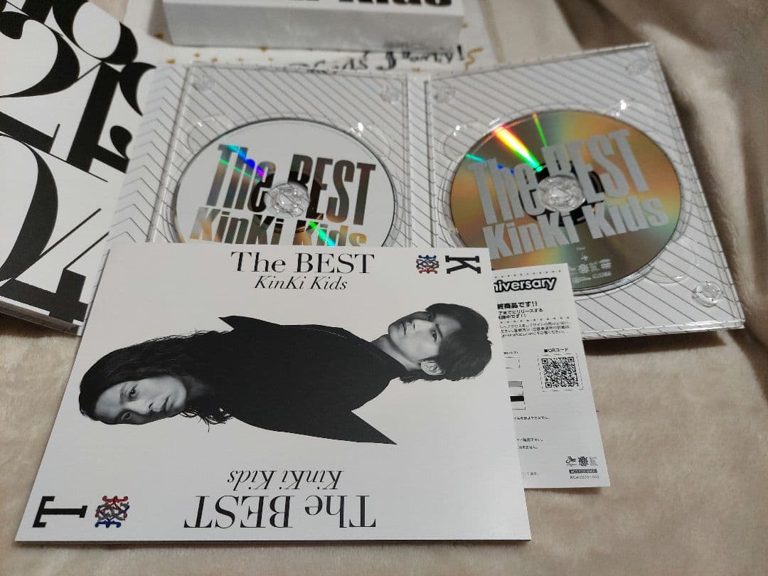 KinKi DVD BEST  堂本光一 堂本剛 初回 KinKiKids FC