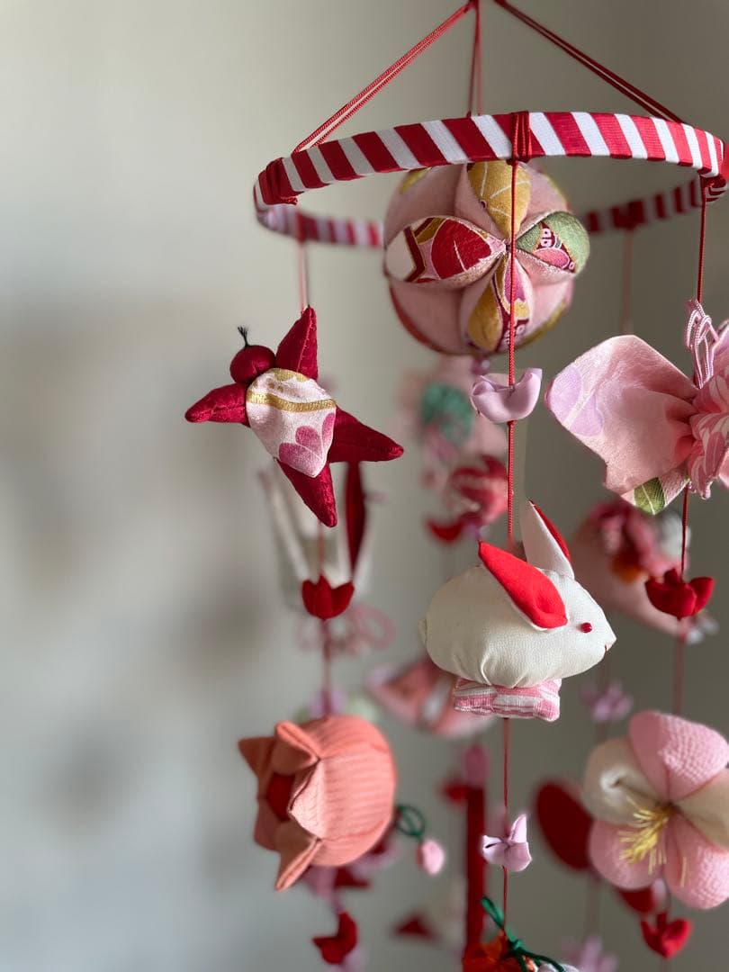 可愛いつるし雛　No.161 ・ひな祭り・桃の節句・正絹つるし飾り・おひなさま