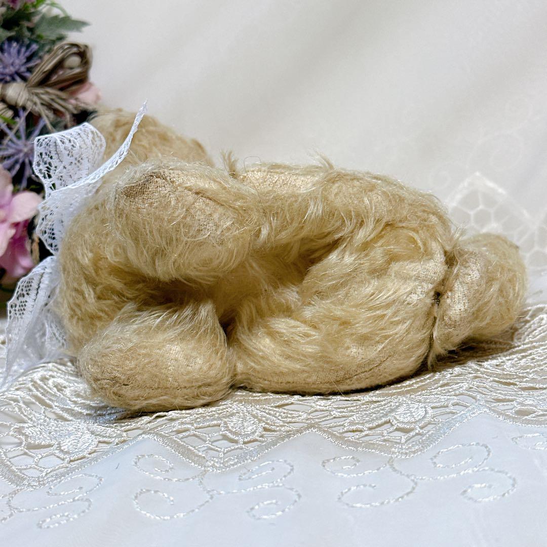 ❤️アンティーク❤️ 猫　四つ足のぬいぐるみ　オルゴール　チルターン？　Cat