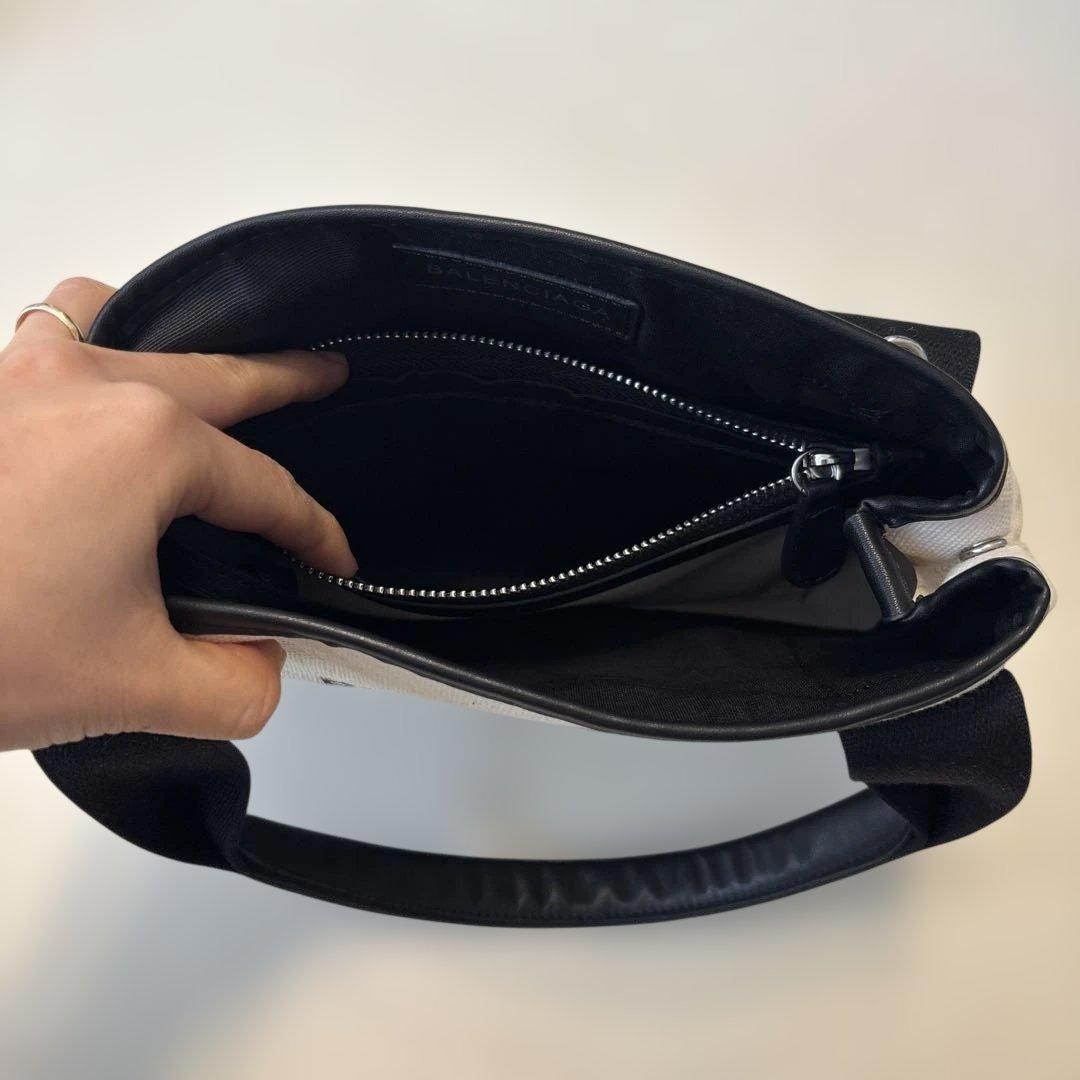 BALENCIAGA トートバッグ ベージュ/ブラック