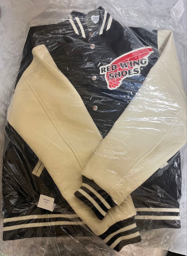 RED WING SHOES HUMAN MADE スタジャンSサイズ