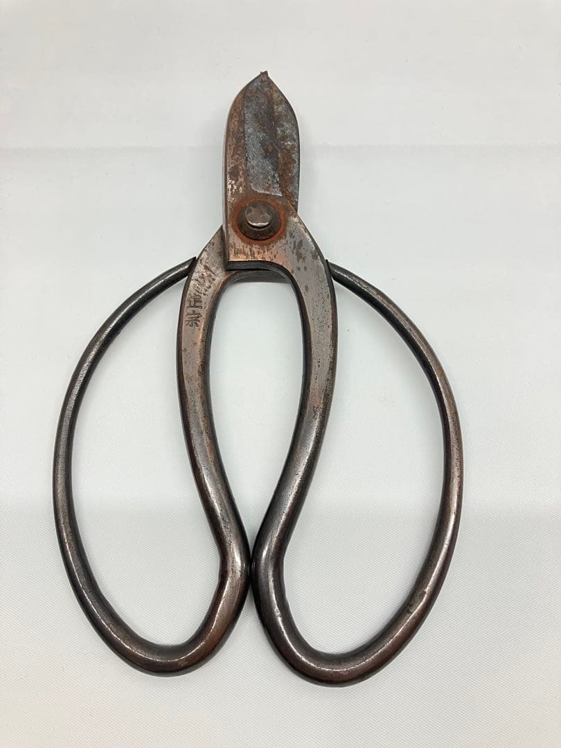 F03）植木鋏　刀匠正宗