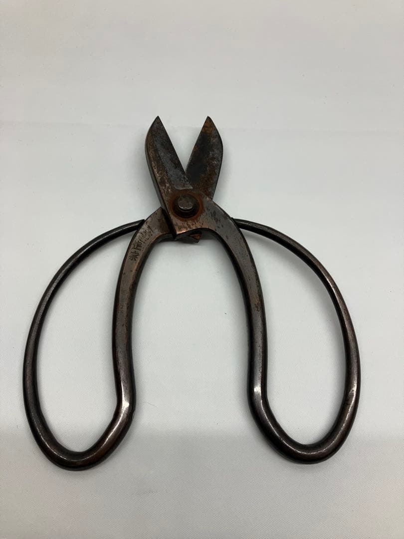 F03）植木鋏　刀匠正宗