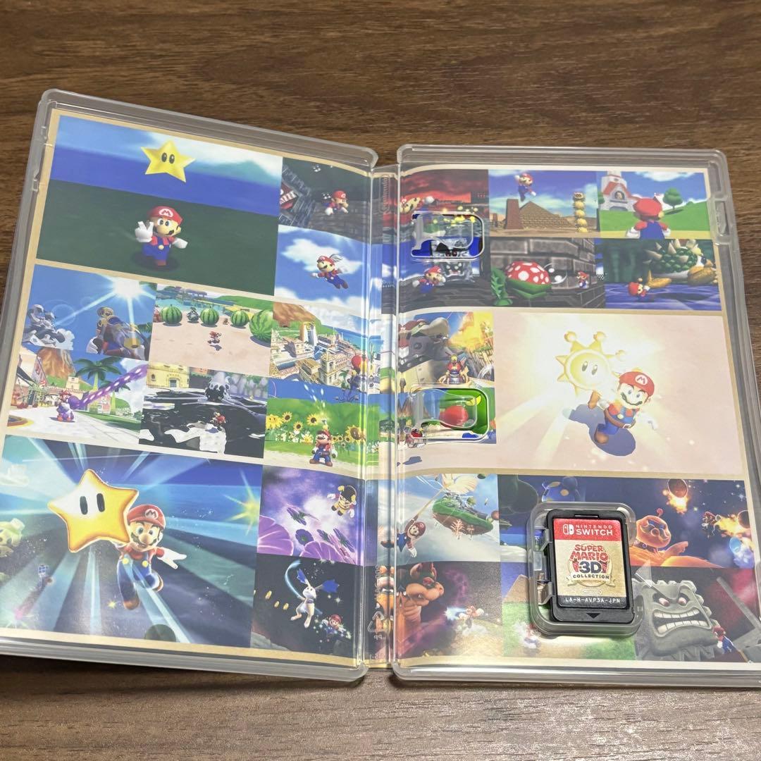 【美品】スーパーマリオ 3Dコレクション