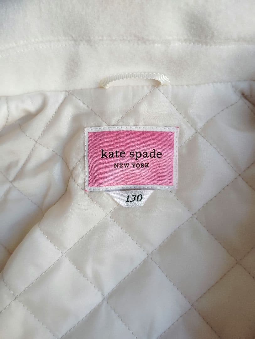 【美品】kate spade new york kids スタジアムジャンパー