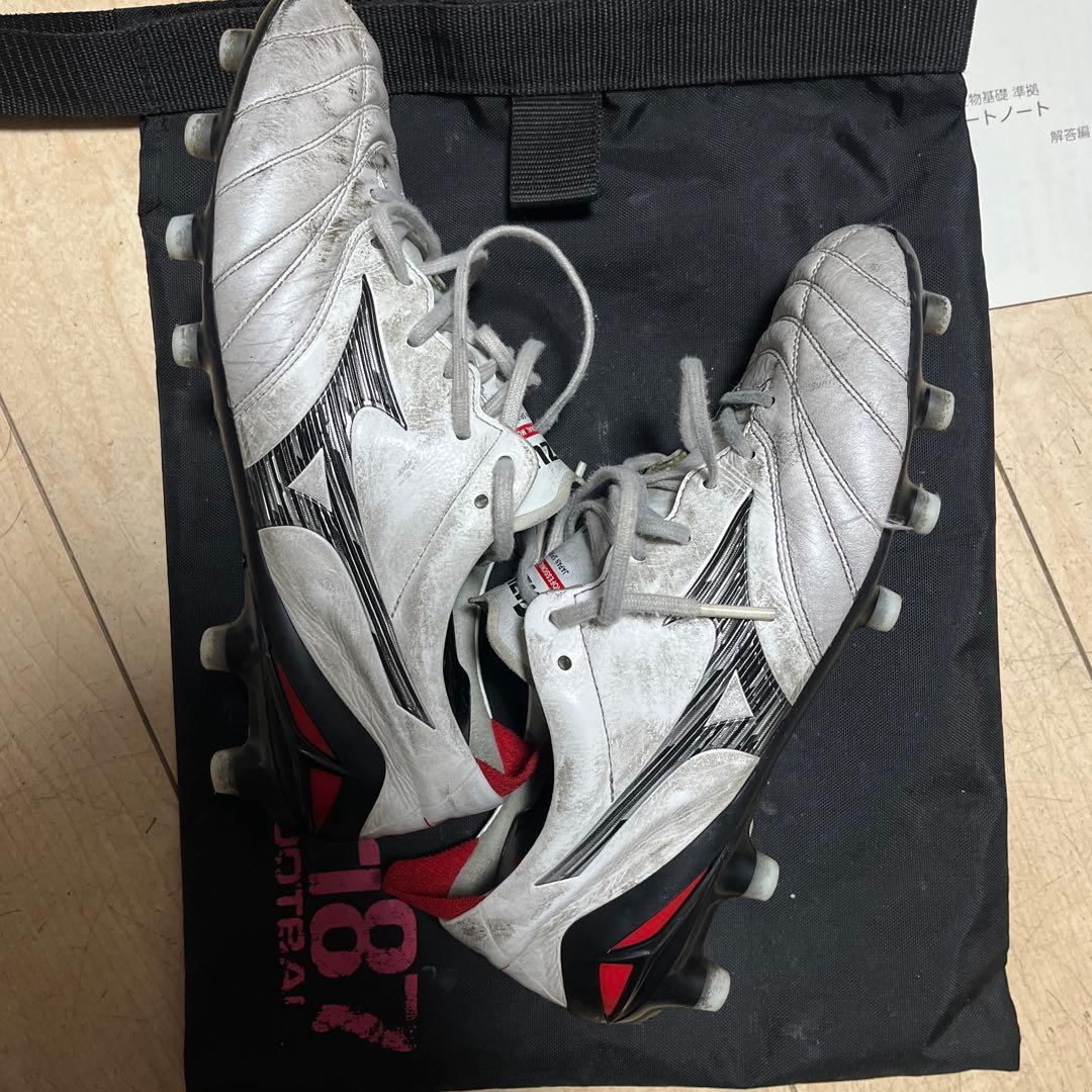 ミズノ　モレリアネオ4 シューズキーパー有　シューズ袋　有