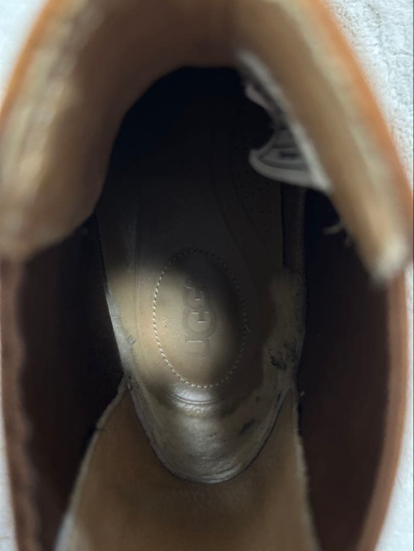 UGG/アグ/サイドゴアブーツ/size27/ブラウン