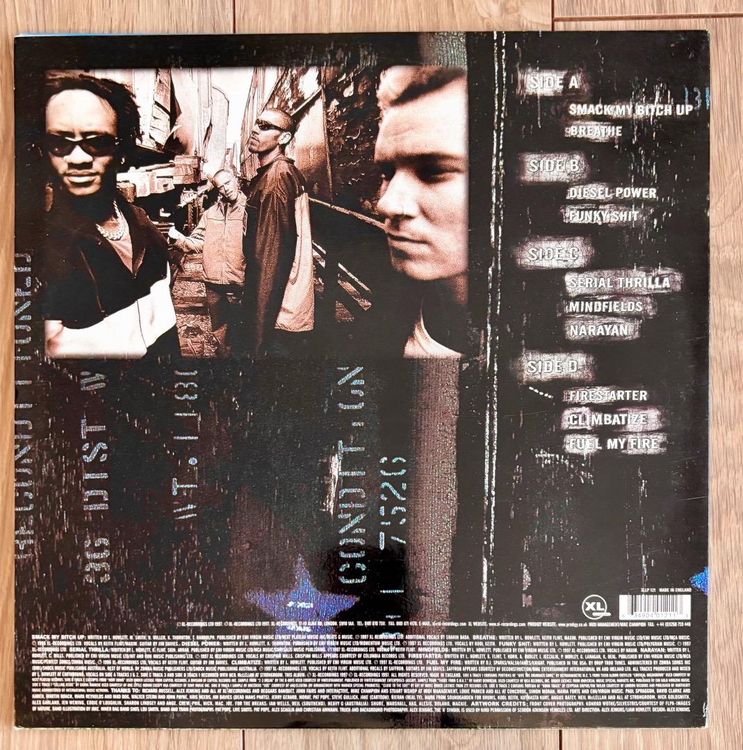 Prodigy The Fat of the Land レコード　プロディジー