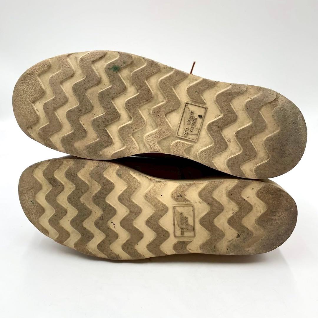 レッドウィング ブーツ 875 アイリッシュセッター 9D ブラウン Y1500