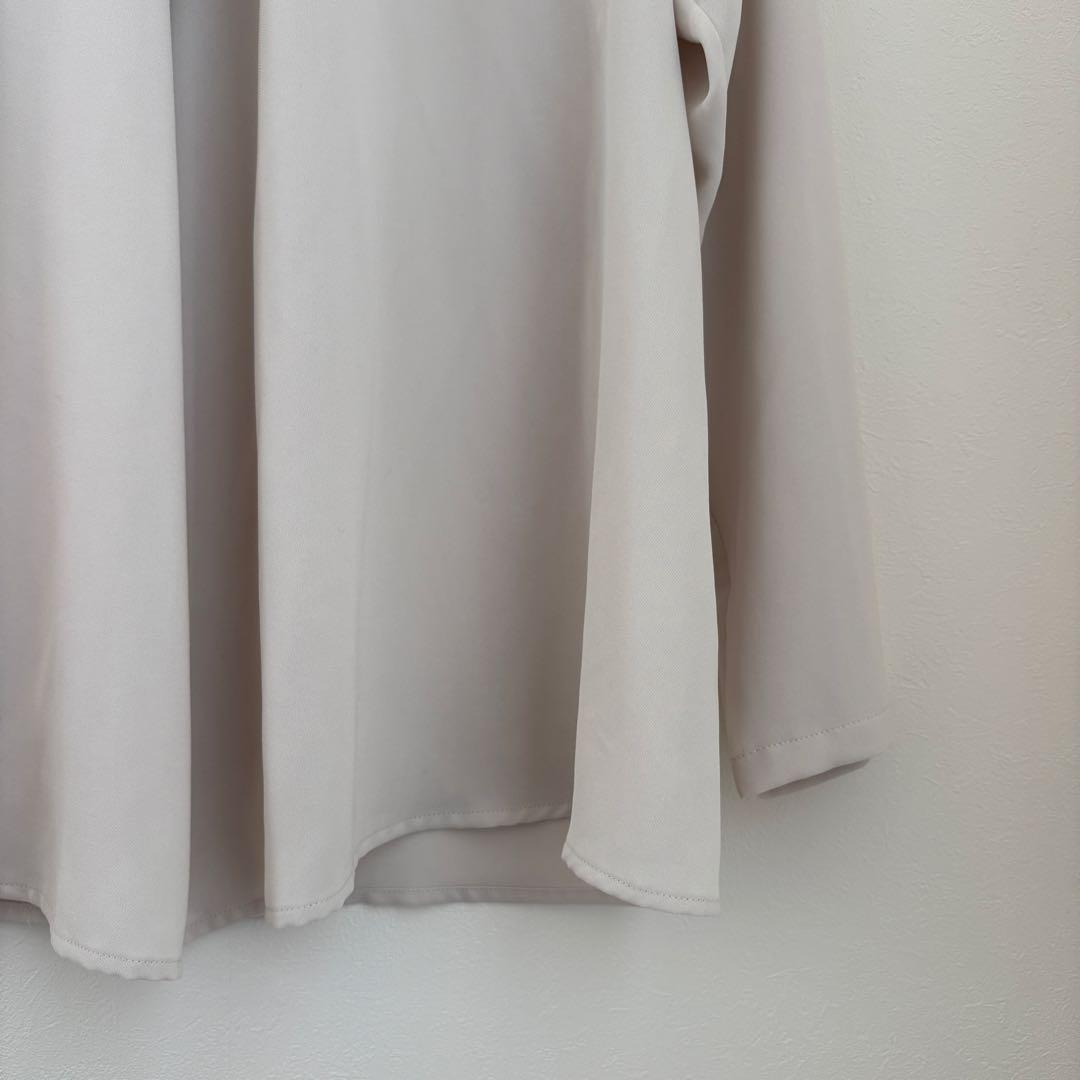 【美品】セオリーリュクス ボウタイ風ブラウス　３８サイズ