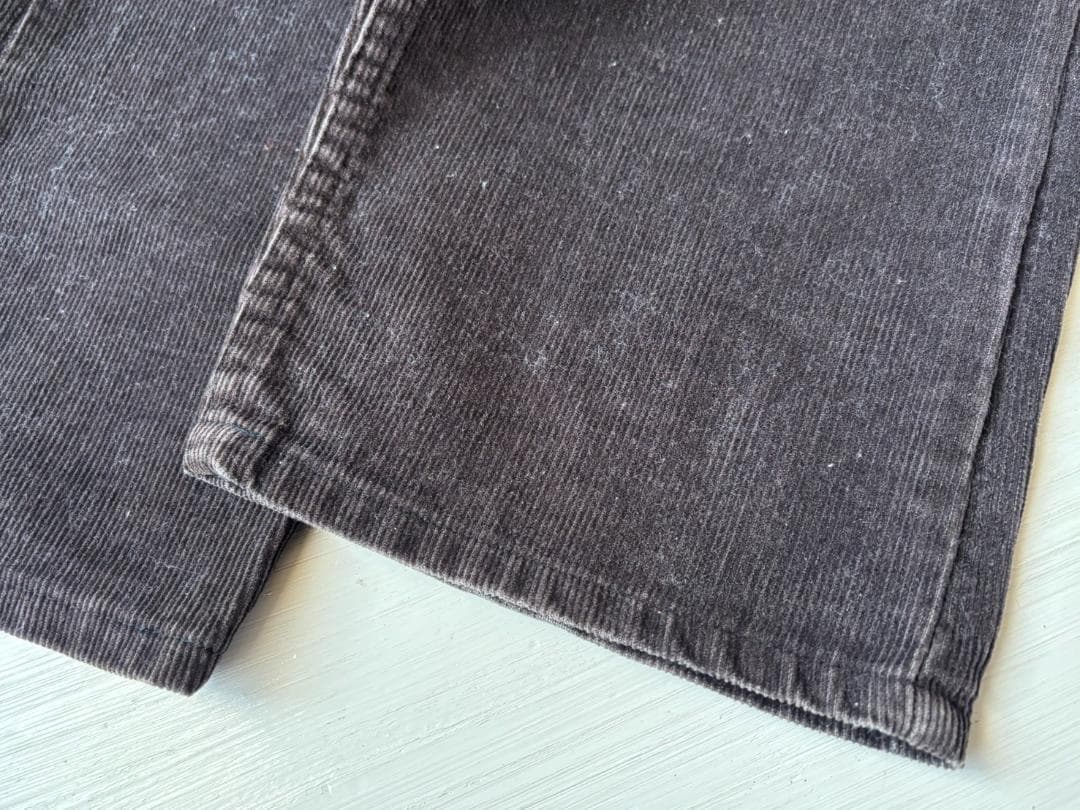 80年代 リーバイス 519 コーデュロイパンツ W30 タロン42 USA製