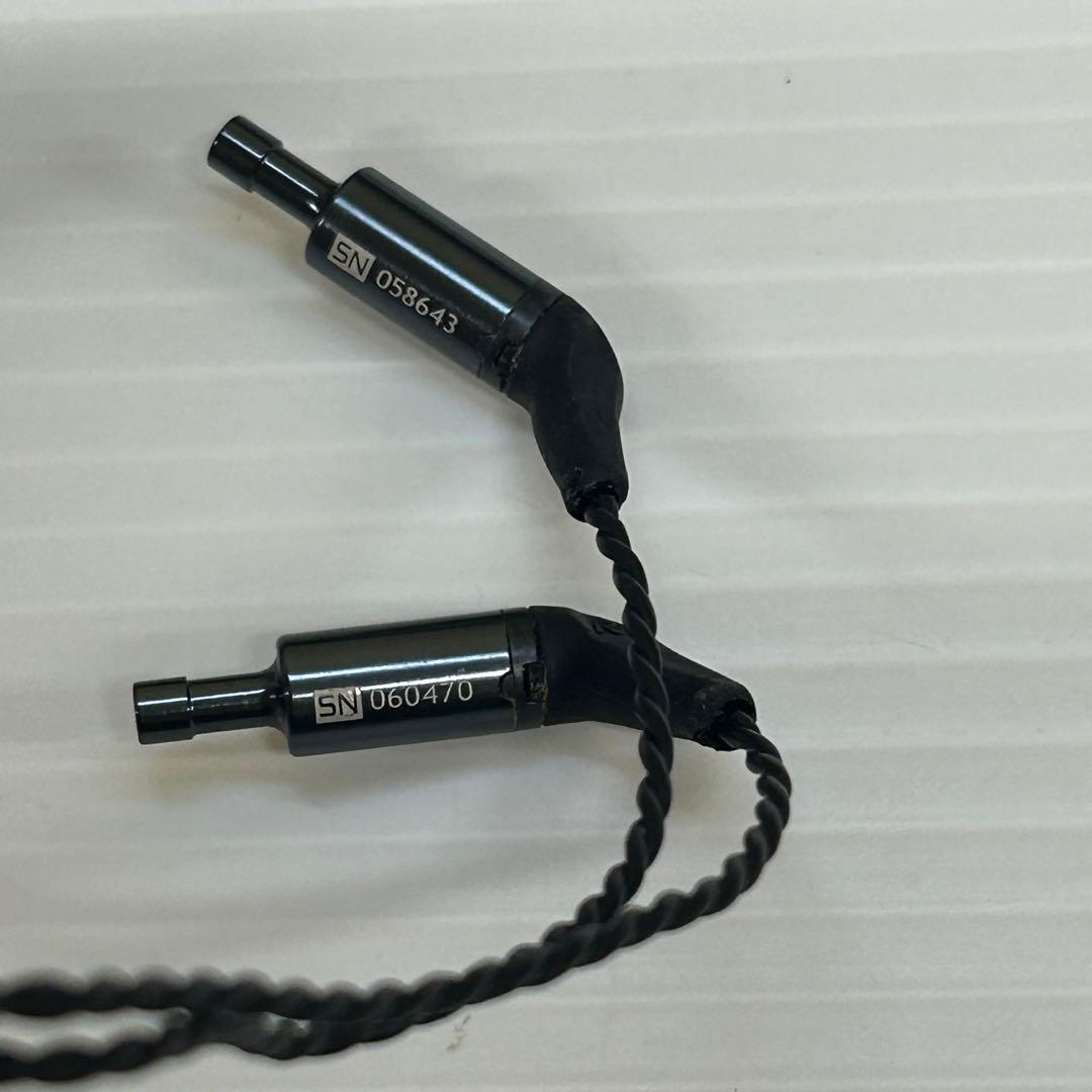 Etymotic ER4SR 有線イヤホン　　　　　　etc381