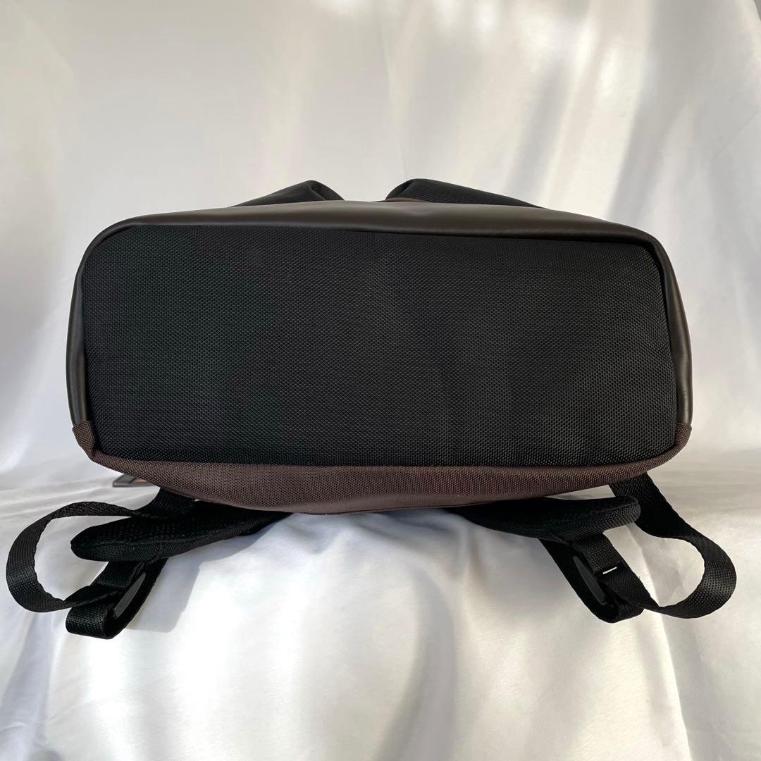 TUMI リュック 222388HK2 ロールトップ バックパック 黒 ビジネス