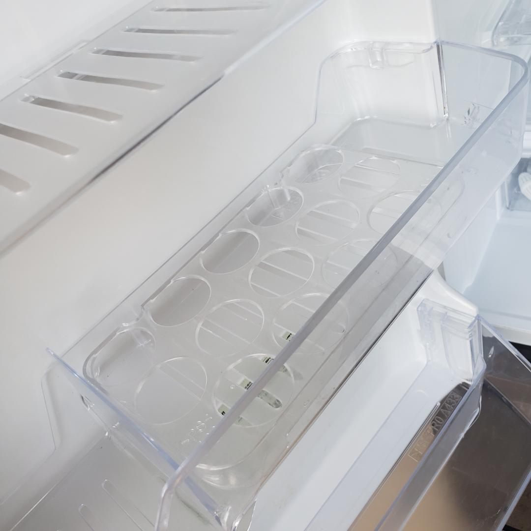 シャープ 3ドア冷蔵庫 SJ-GW35F-R どっちでもドア プラズマクラスター