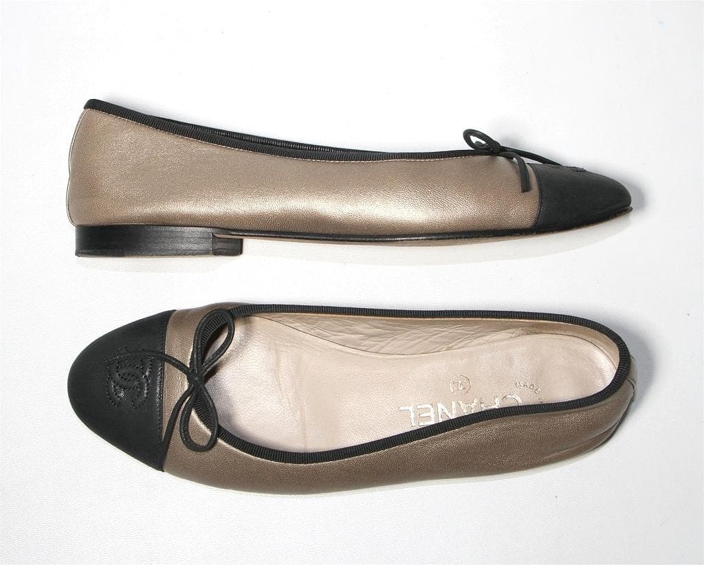 シ*ン様 シャネル CHANEL パンプス バレリーナ G02819 ココマーク