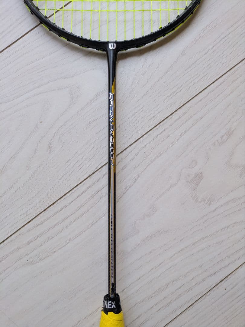 バドミントンラケット　ウィルソンrecon px9000j 　2本セット