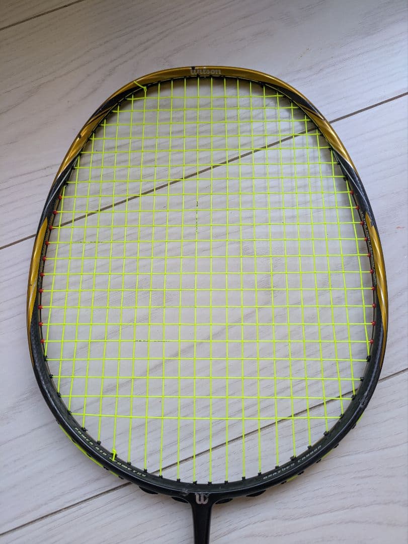 バドミントンラケット　ウィルソンrecon px9000j 　2本セット