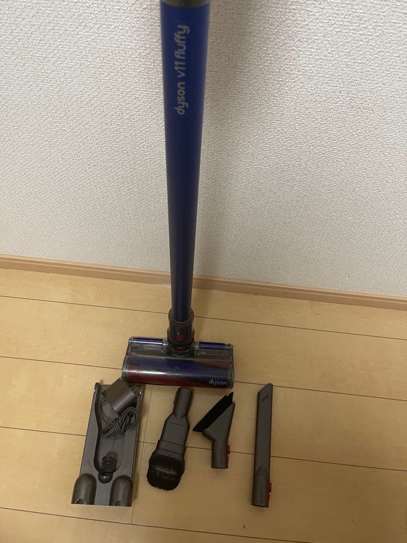 【美品】Dyson コードレスクリーナー V11 + sv14エコーモード83分