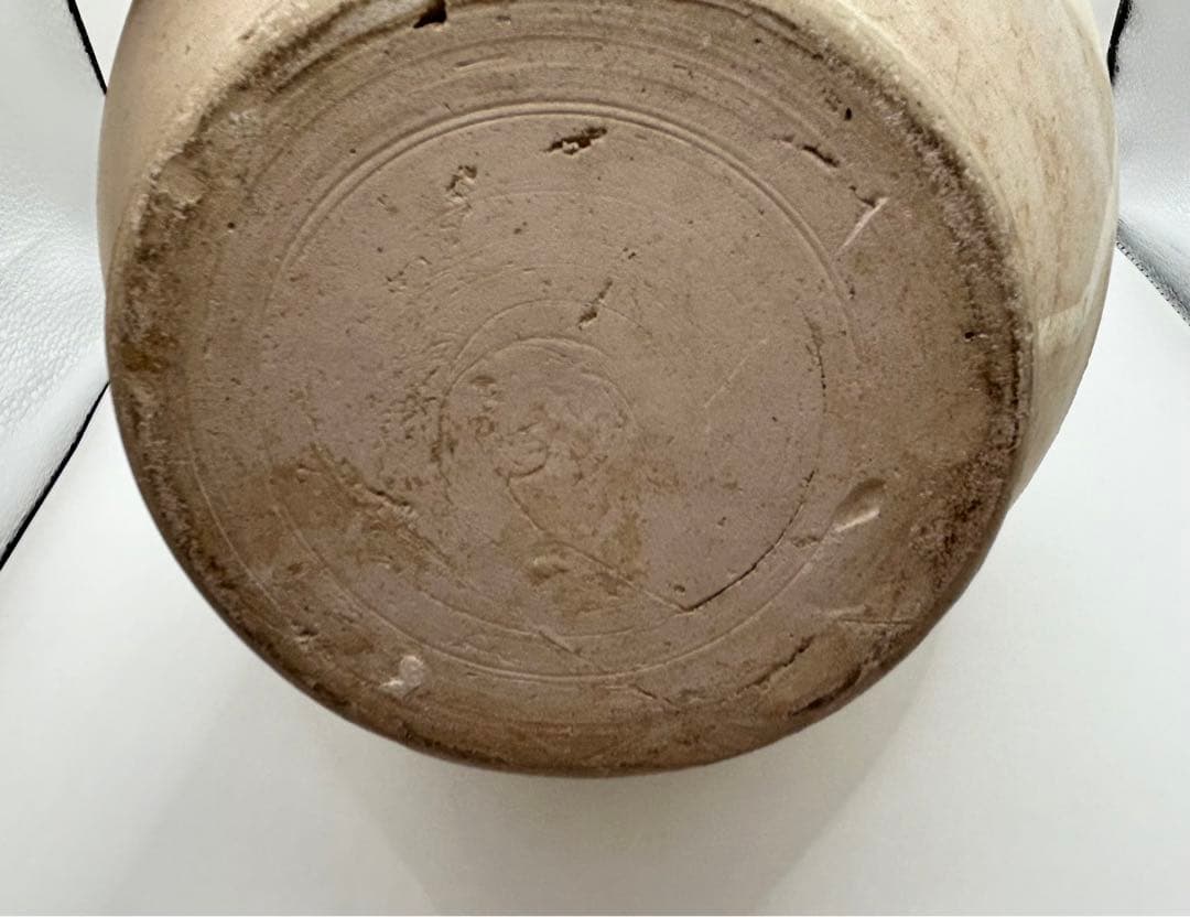 超貴重　唐時代　白磁大壺　アンティーク　送料込み0626