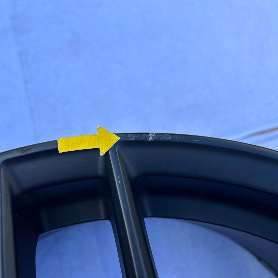 レクサスIS FSPORT BBS 19インチ 8.5J アルミホイール1本