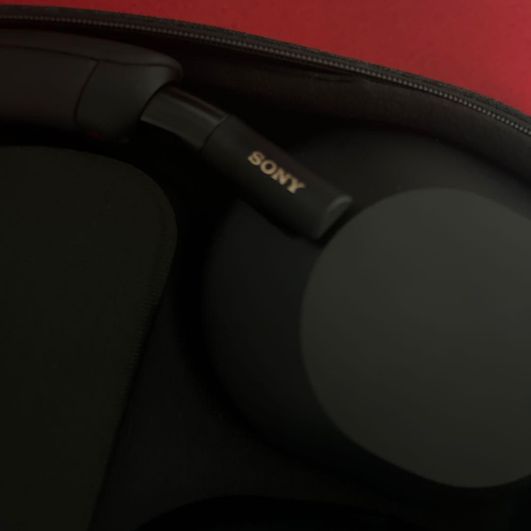 SONYワイヤレスノイズキャンセリングステレオヘッドセット WH-1000XM5