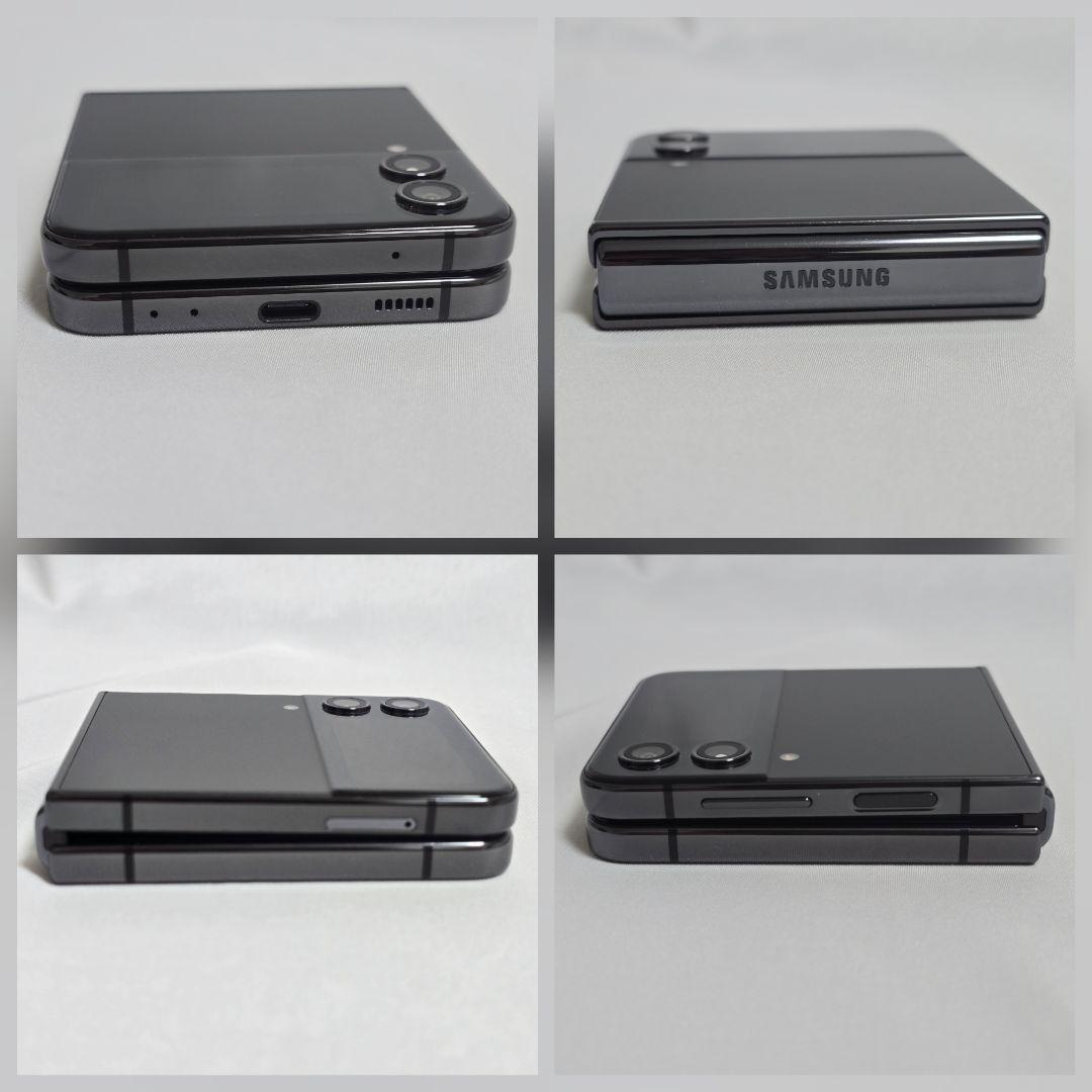 【極美品】Galaxy Z Flip4 256GB版 SIMフリー判定○海外版