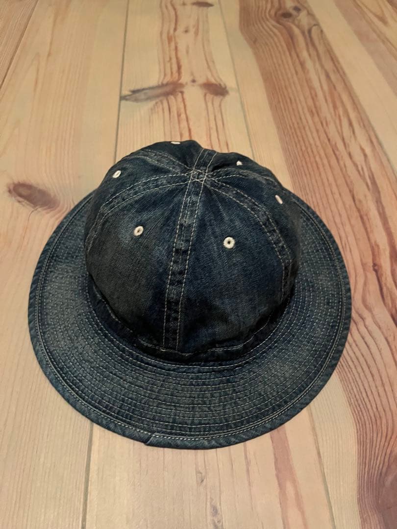THE H.W.DOG&CO FATIGUE HAT 38ビンテージ デニム