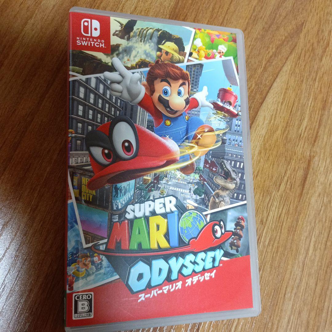 スーパーマリオ オデッセイ & マリオカート8 デラックス