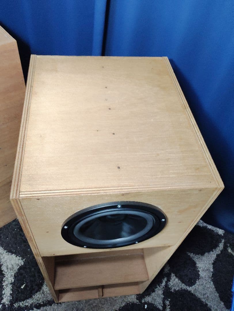 Visaton 20cm W200S＋D-50 バックロードホーンスピーカー