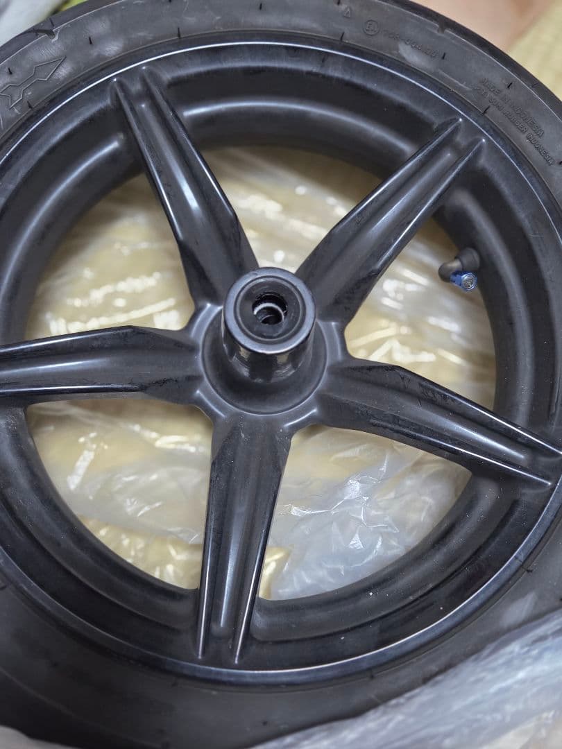 シグナスX 4.5型用前後ホイールタイヤ付き