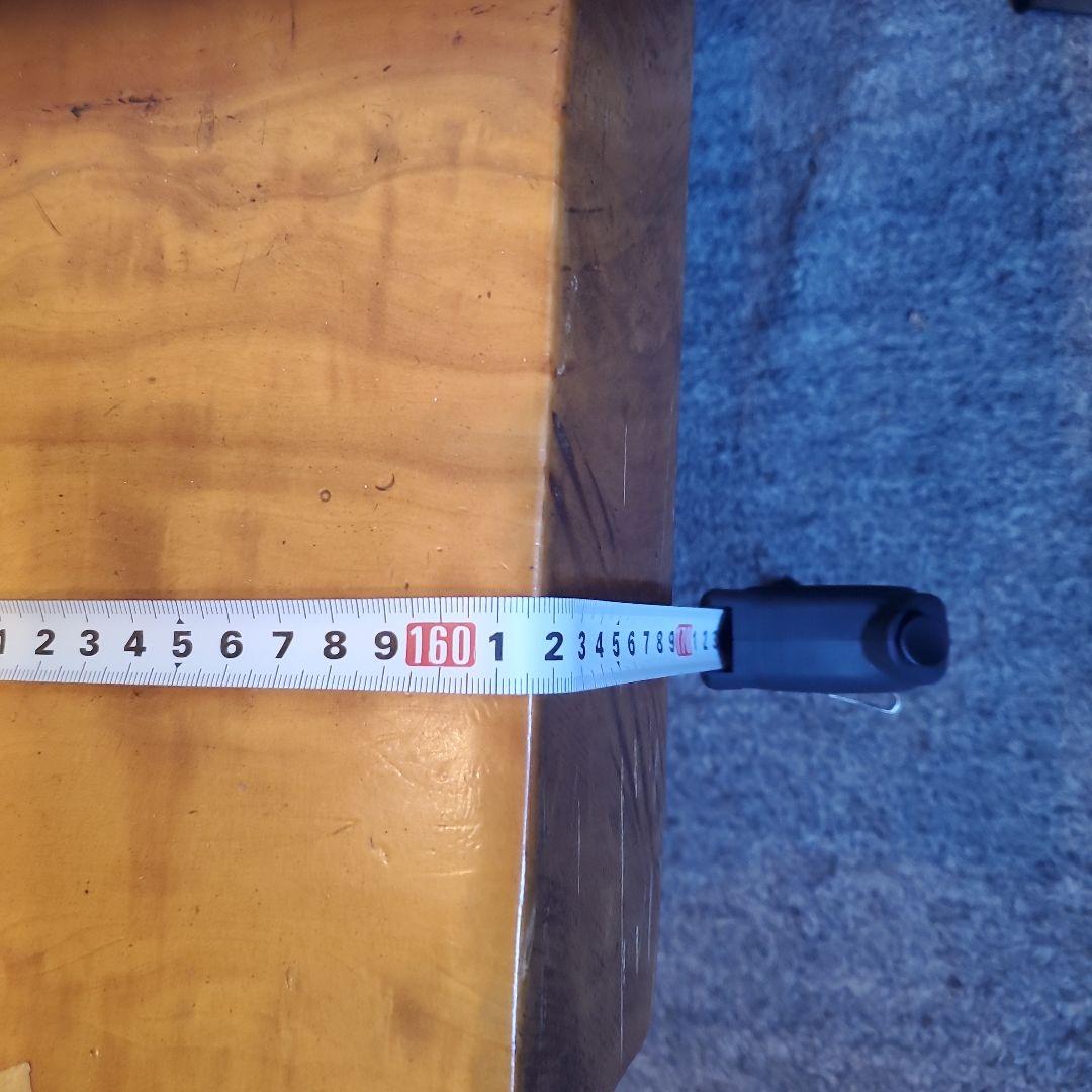 無垢材ダイニングテーブル 160cm