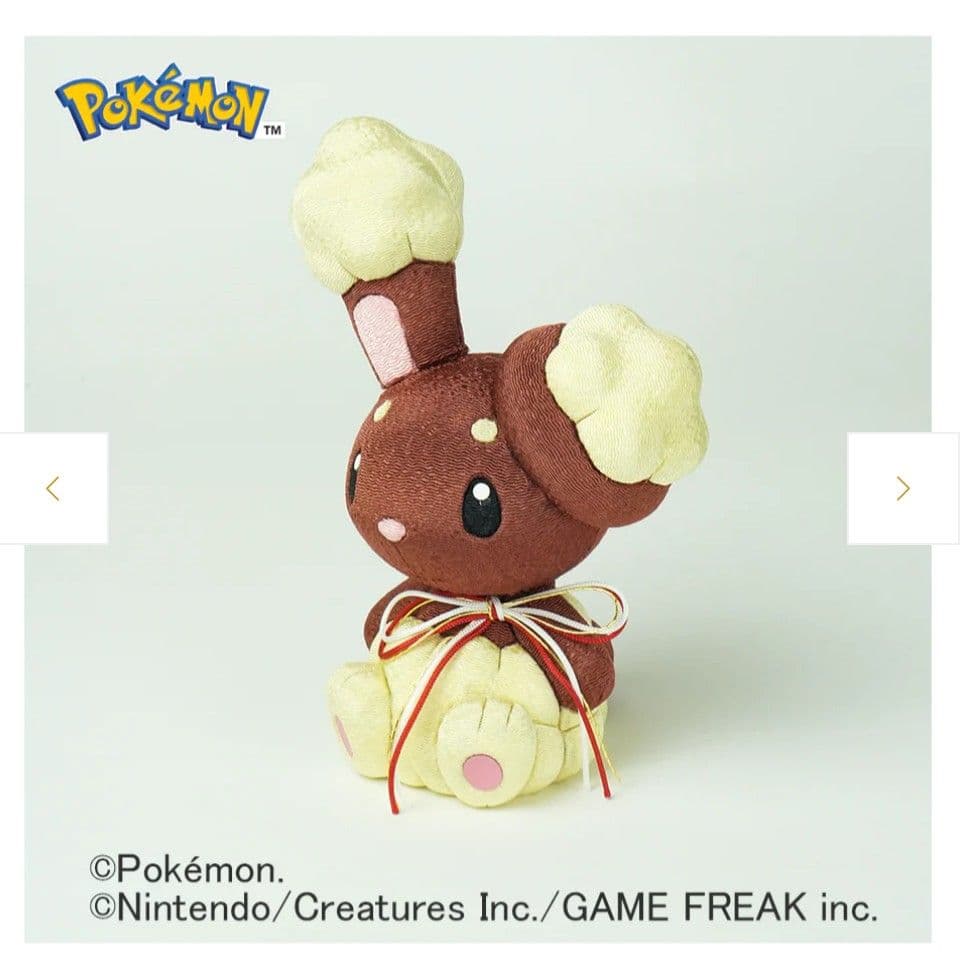 伝統工芸　木目込み　ミミロル　Pokémon