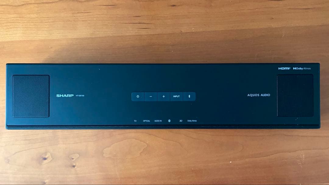 SHARP AQUOS AUDIO サウンドバー HT-SB700