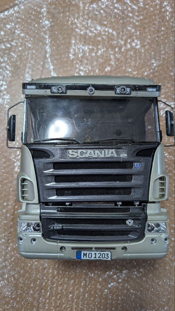 スカニア 1/14 キャビン ボディ タミヤ トレーラー