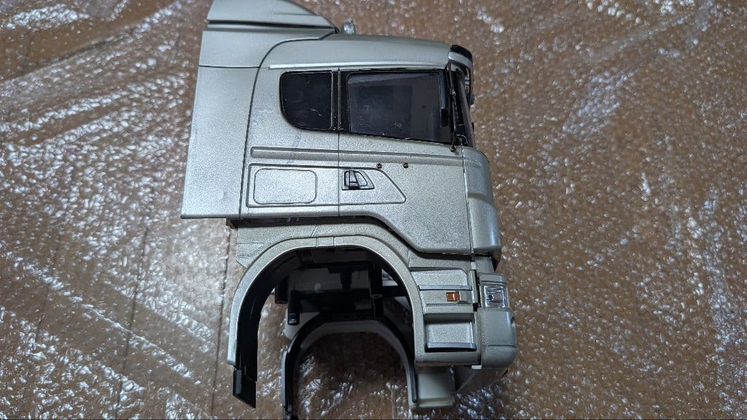 スカニア 1/14 キャビン ボディ タミヤ トレーラー