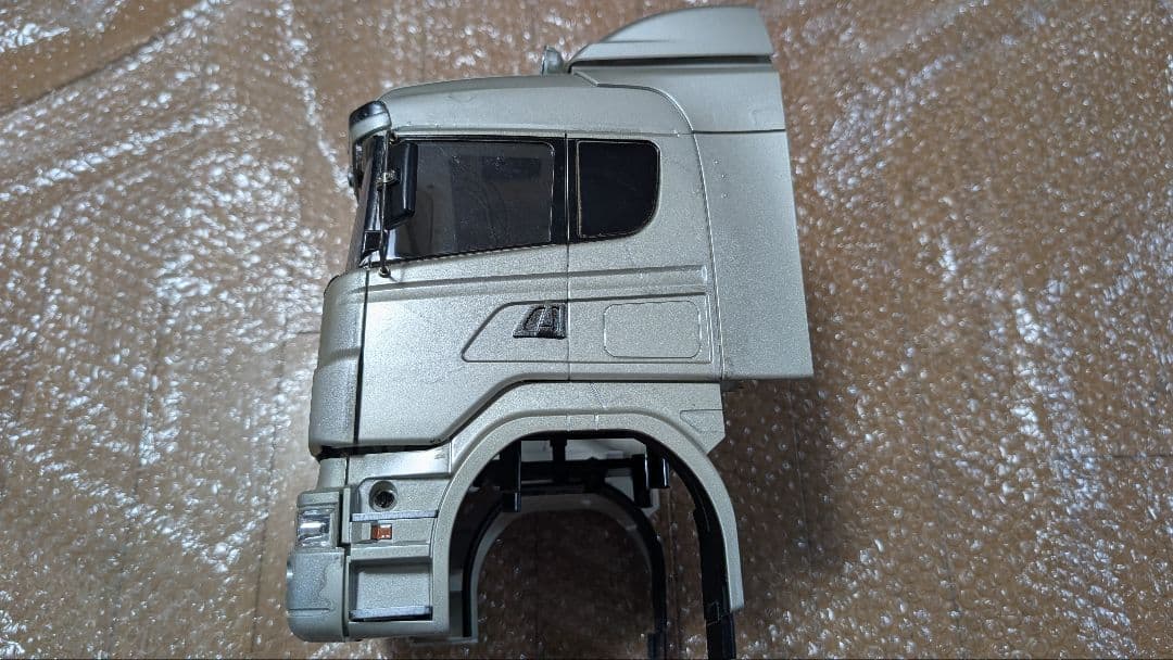 スカニア 1/14 キャビン ボディ タミヤ トレーラー