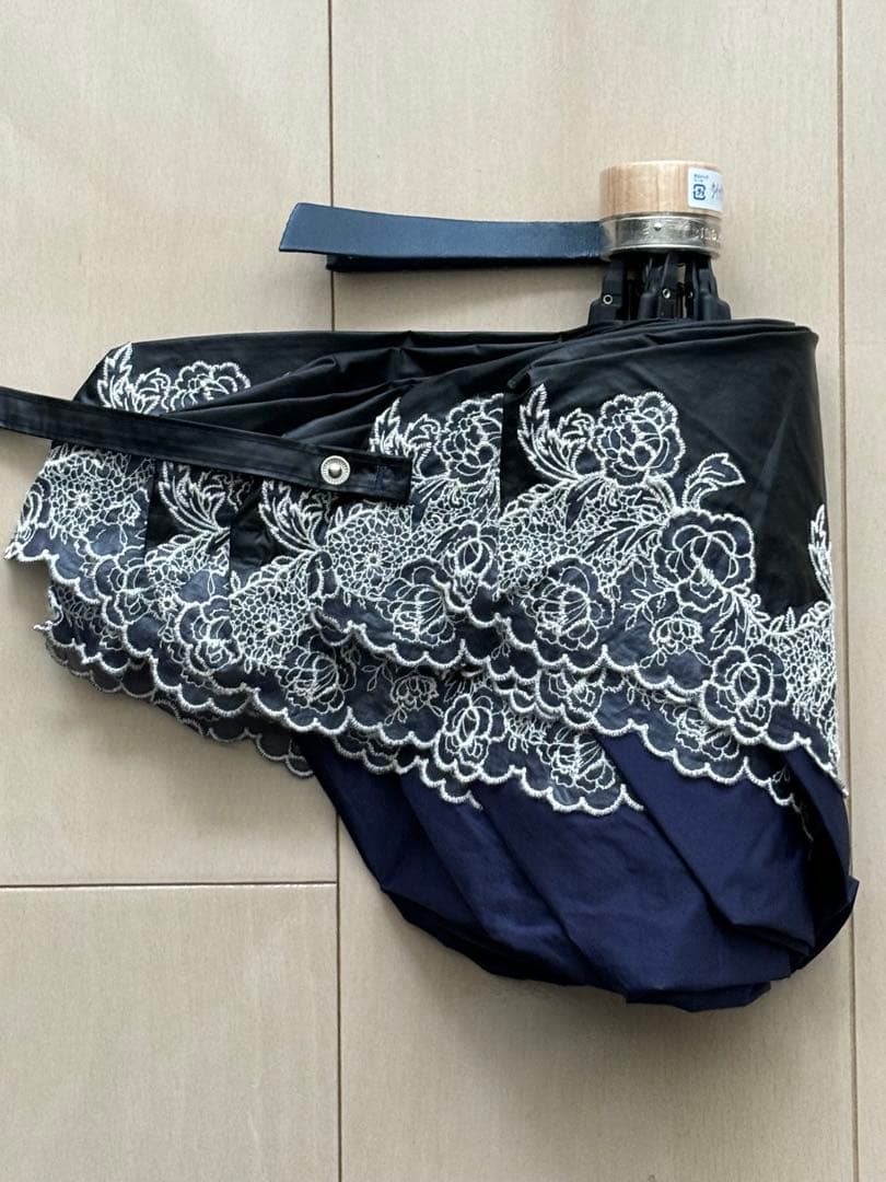 【NINA RICCI】 晴雨兼用折りたたみパラソル